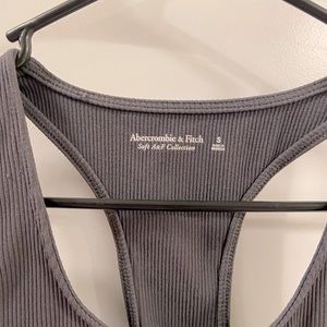 Abercrombie & Fitch Cropped Fitted Tank